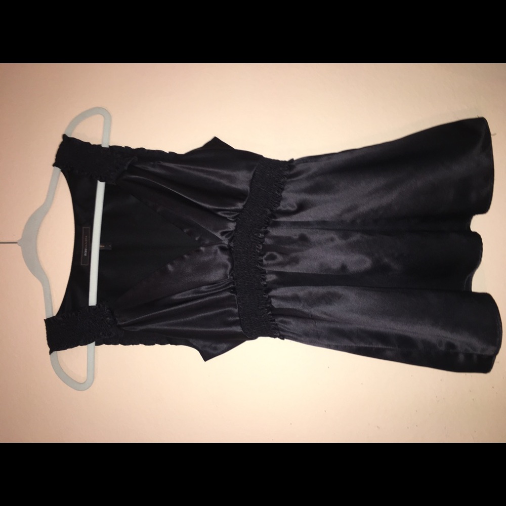 Black blouse